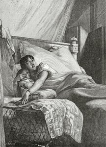 Le Revenant, 1800-tallet (bw-gravering)